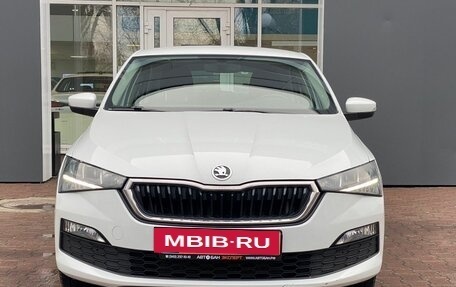 Skoda Rapid II, 2021 год, 1 699 000 рублей, 3 фотография