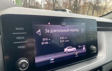 Skoda Rapid II, 2021 год, 1 699 000 рублей, 24 фотография