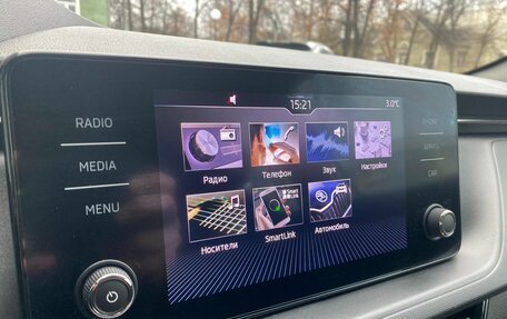 Skoda Rapid II, 2021 год, 1 699 000 рублей, 22 фотография