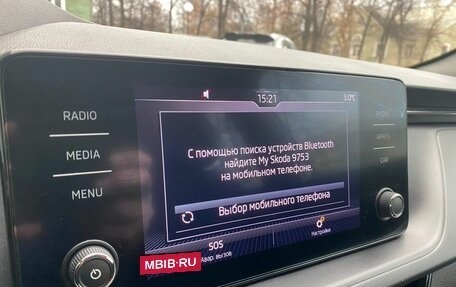 Skoda Rapid II, 2021 год, 1 699 000 рублей, 25 фотография