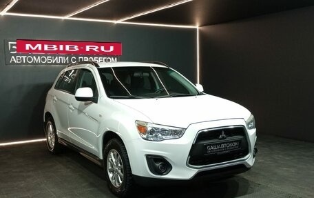 Mitsubishi ASX I рестайлинг, 2013 год, 899 000 рублей, 3 фотография