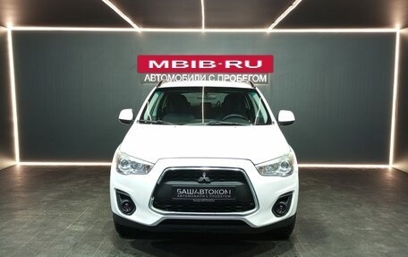 Mitsubishi ASX I рестайлинг, 2013 год, 899 000 рублей, 2 фотография
