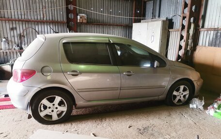Peugeot 307 I, 2003 год, 150 000 рублей, 4 фотография
