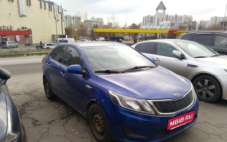 KIA Rio III рестайлинг, 2012 год, 550 000 рублей, 5 фотография
