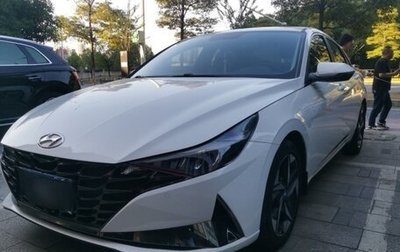 Hyundai Elantra, 2021 год, 1 260 000 рублей, 1 фотография