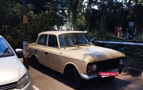 Москвич 412, 1976 год, 45 000 рублей, 4 фотография