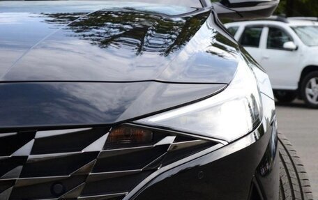 Hyundai Elantra, 2022 год, 1 790 000 рублей, 3 фотография