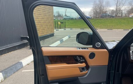 Land Rover Range Rover IV рестайлинг, 2018 год, 8 500 000 рублей, 4 фотография