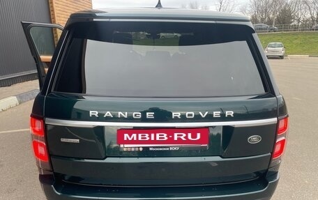 Land Rover Range Rover IV рестайлинг, 2018 год, 8 500 000 рублей, 11 фотография