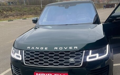 Land Rover Range Rover IV рестайлинг, 2018 год, 8 500 000 рублей, 19 фотография
