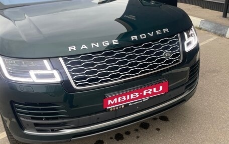 Land Rover Range Rover IV рестайлинг, 2018 год, 8 500 000 рублей, 18 фотография