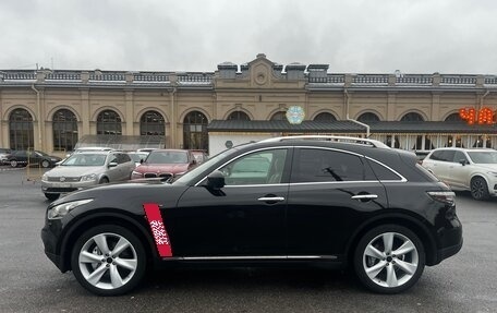 Infiniti FX II, 2012 год, 1 630 000 рублей, 2 фотография