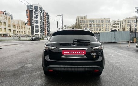 Infiniti FX II, 2012 год, 1 630 000 рублей, 4 фотография