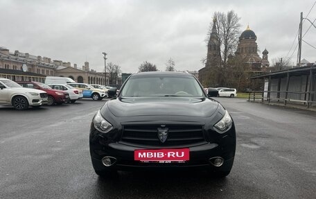 Infiniti FX II, 2012 год, 1 630 000 рублей, 8 фотография