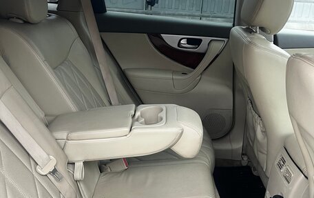 Infiniti FX II, 2012 год, 1 630 000 рублей, 14 фотография