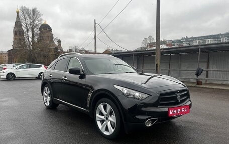 Infiniti FX II, 2012 год, 1 630 000 рублей, 7 фотография