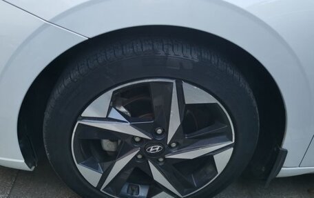 Hyundai Elantra, 2021 год, 1 260 000 рублей, 8 фотография