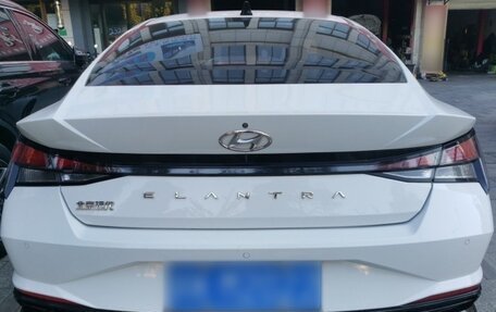 Hyundai Elantra, 2021 год, 1 260 000 рублей, 5 фотография