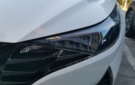 Hyundai Elantra, 2021 год, 1 260 000 рублей, 21 фотография