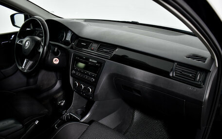 Skoda Rapid I, 2015 год, 549 000 рублей, 13 фотография