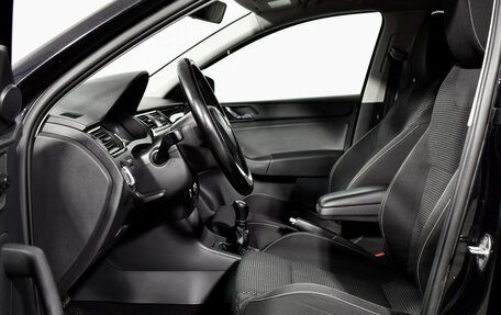 Skoda Rapid I, 2015 год, 549 000 рублей, 10 фотография