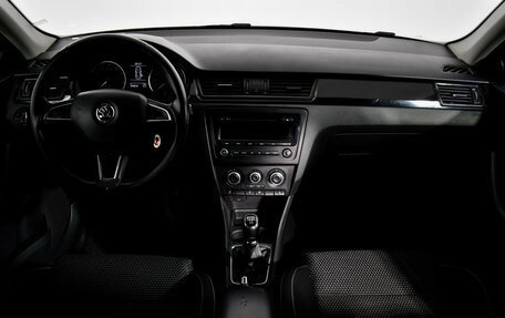 Skoda Rapid I, 2015 год, 549 000 рублей, 14 фотография