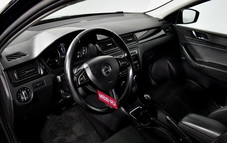 Skoda Rapid I, 2015 год, 549 000 рублей, 9 фотография