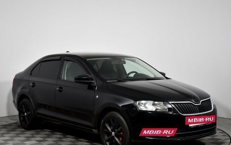 Skoda Rapid I, 2015 год, 549 000 рублей, 3 фотография