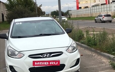 Hyundai Solaris II рестайлинг, 2013 год, 520 000 рублей, 5 фотография