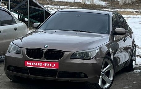 BMW 5 серия, 2006 год, 900 000 рублей, 2 фотография