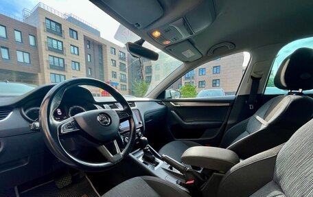 Skoda Octavia, 2018 год, 1 990 000 рублей, 15 фотография