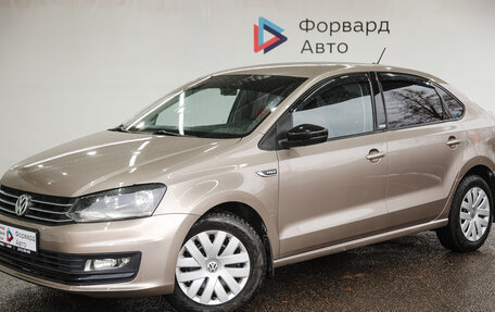 Volkswagen Polo VI (EU Market), 2017 год, 1 325 000 рублей, 2 фотография
