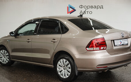 Volkswagen Polo VI (EU Market), 2017 год, 1 325 000 рублей, 4 фотография