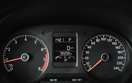 Volkswagen Polo VI (EU Market), 2017 год, 1 325 000 рублей, 13 фотография