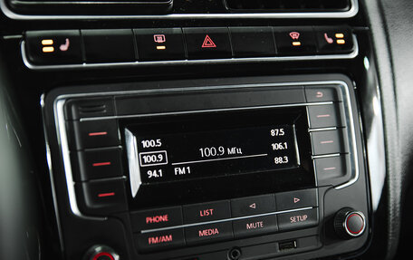 Volkswagen Polo VI (EU Market), 2017 год, 1 325 000 рублей, 17 фотография