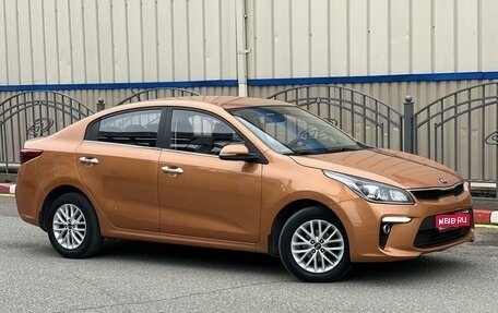 KIA Rio IV, 2017 год, 1 250 000 рублей, 1 фотография