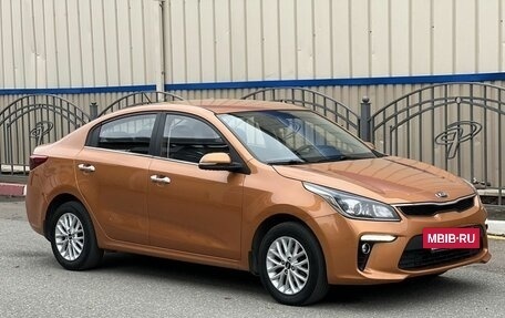KIA Rio IV, 2017 год, 1 250 000 рублей, 2 фотография