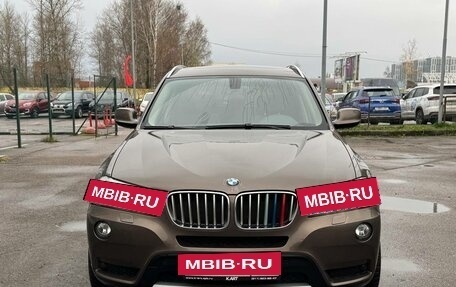 BMW X3, 2014 год, 1 799 000 рублей, 2 фотография