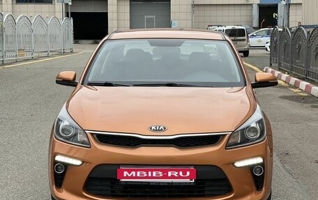 KIA Rio IV, 2017 год, 1 250 000 рублей, 3 фотография