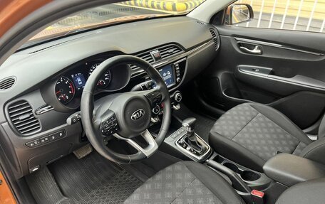 KIA Rio IV, 2017 год, 1 250 000 рублей, 12 фотография