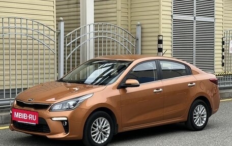 KIA Rio IV, 2017 год, 1 250 000 рублей, 4 фотография