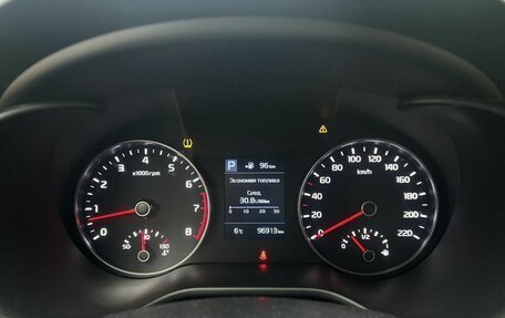 KIA Rio IV, 2017 год, 1 250 000 рублей, 13 фотография