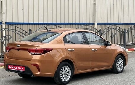 KIA Rio IV, 2017 год, 1 250 000 рублей, 5 фотография