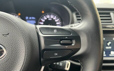 KIA Rio IV, 2017 год, 1 250 000 рублей, 19 фотография