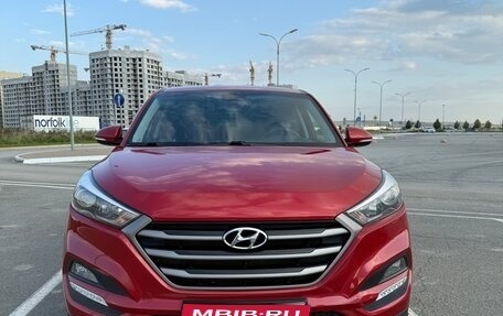 Hyundai Tucson III, 2016 год, 1 950 000 рублей, 1 фотография