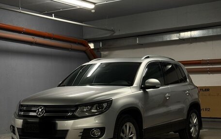 Volkswagen Tiguan I, 2012 год, 1 450 000 рублей, 4 фотография