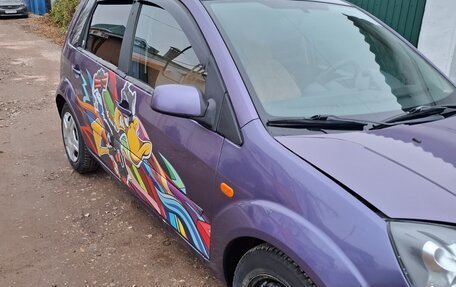 Ford Fiesta, 2006 год, 250 000 рублей, 8 фотография