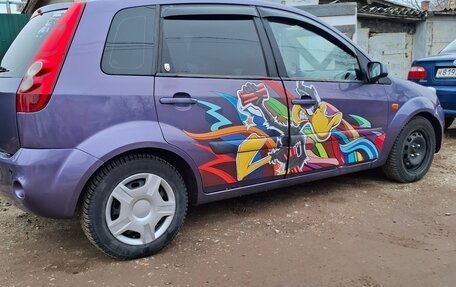 Ford Fiesta, 2006 год, 250 000 рублей, 7 фотография