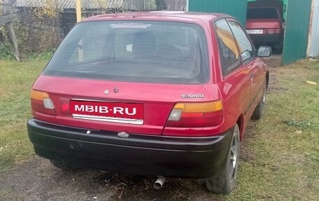 Toyota Starlet, 1991 год, 220 000 рублей, 8 фотография
