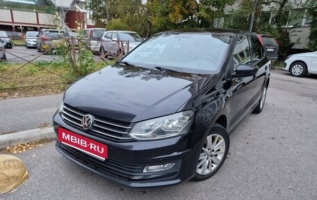 Volkswagen Polo VI (EU Market), 2019 год, 1 300 000 рублей, 9 фотография